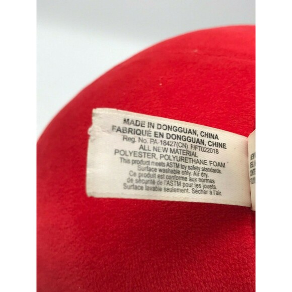 Squishamals Lainey Ladybug 8” Plush Red Stuffed Animal Toy Hearts Squishy Soft - Picture 7 of 7